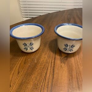 Vintage Brinker Dip Crock